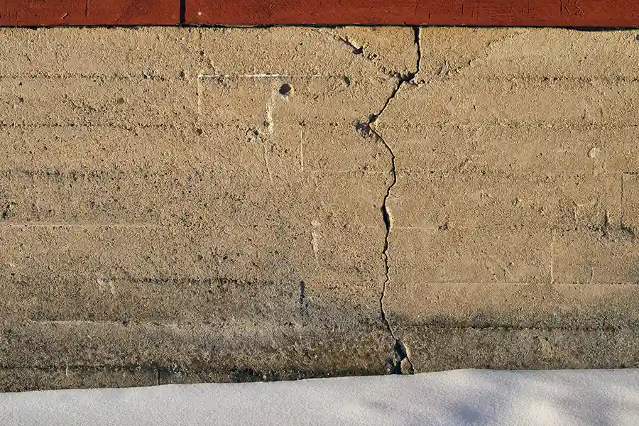 Reliable Foundation Crack Repair Foundation Crack Repair